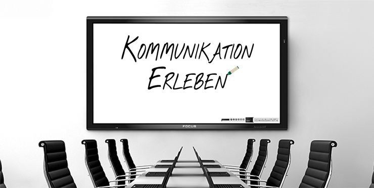 Banner Kommunikation erleben